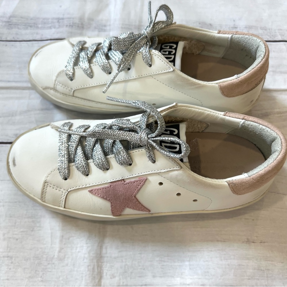 🆕Golden Goose Deluxe Brand Superstar Sneaker - Picture 9 of 12